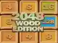 Игра 2048 Дрвена Верзија онлајн Игра 2048 Дрвена Верзија онлајн