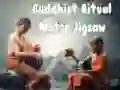 Игра Будистички Ритуален Воден Пазл онлајн