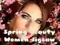 Игра Пролетни Убавини Жени Пазл онлајн