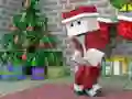 Игра MineCraft Божиќна загатка онлајн Игра MineCraft Божиќна загатка онлајн