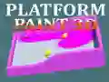 Игра Платформа Сликарство 3D онлајн