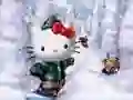 Игра Пъзл за Божиќ Hello Kitty онлајн Игра Пъзл за Божиќ Hello Kitty онлајн