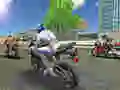 Игра Мотоциклист 3D онлајн Игра Мотоциклист 3D онлајн