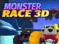 Игра Трка на чудовишта 3D онлајн