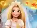 Игра Мода за венчавка на блондирааната принцеза онлајн