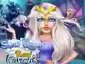 Игра Снегулка: Вистински Фризури онлајн Игра Снегулка: Вистински Фризури онлајн