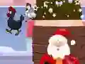 Игра Божиќно Стрелба на Пилиња онлајн