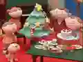 Игра Божиќна Плочка од Глина онлајн Игра Божиќна Плочка од Глина онлајн