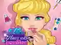 Игра Ella Glass рутина за нега на кожа онлајн Игра Ella Glass рутина за нега на кожа онлајн