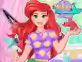 Игра Магична Чешла на Русалка онлајн