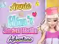 Игра Социјалната авантура на Анни и Елиза онлајн