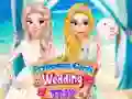 Игра Свадбена патека на принцези онлајн