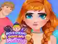 Игра Мојот дечко ми прави шминка онлајн Игра Мојот дечко ми прави шминка онлајн