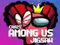 Игра Луд Пазл Among Us онлајн Игра Луд Пазл Among Us онлајн