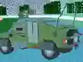 Игра Пиксел војна на возила онлајн