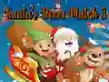 Игра Санта и неговите елени: Матч 3 онлајн