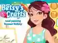 Игра Летен одмор на Betsy's Crafts Sand Painting онлајн Игра Летен одмор на Betsy's Crafts Sand Painting онлајн