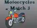 Игра Мотоцикли Совпаѓање 3 онлајн