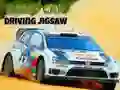Игра Пазл со Рали Автомобил онлајн Игра Пазл со Рали Автомобил онлајн