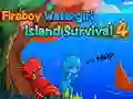Игра Опстанок на островот Fireboy Watergirl 4 онлајн Игра Опстанок на островот Fireboy Watergirl 4 онлајн