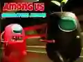 Игра Пазл на ликовите од Among Us онлајн Игра Пазл на ликовите од Among Us онлајн