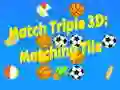 Игра Среќавање Три 3D: Согласни Плочки онлајн Игра Среќавање Три 3D: Согласни Плочки онлајн