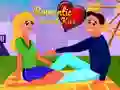 Игра Романтичен таен поцелуј онлајн