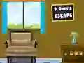 Игра Бегање од 9 врати онлајн Игра Бегање од 9 врати онлајн