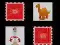 Игра Запамти играчките онлајн Игра Запамти играчките онлајн