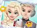 Игра Пар #Selfie Зимска Облека онлајн Игра Пар #Selfie Зимска Облека онлајн