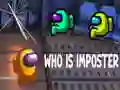 Игра Кој е импостор? онлајн Игра Кој е импостор? онлајн