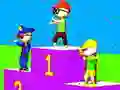 Игра Knockout Fall Guys 3D Кралска трка онлајн Игра Knockout Fall Guys 3D Кралска трка онлајн