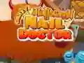 Игра Лудиот доктор за нокти за Ноќта на вештерките онлајн Игра Лудиот доктор за нокти за Ноќта на вештерките онлајн