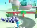 Игра Смешен Спонџ Боб Паркур Тркач 3D онлајн Игра Смешен Спонџ Боб Паркур Тркач 3D онлајн