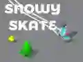 Игра Снежна Скейт онлајн Игра Снежна Скейт онлајн