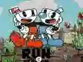 Игра Cuphead Run верзија онлајн Игра Cuphead Run верзија онлајн