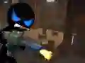 Игра Stickman Наоружан Убиец Ладен Простор онлајн