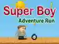 Игра Супер Момче Приключенски Трчање онлајн
