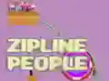 Игра Луѓе на Zipline онлајн Игра Луѓе на Zipline онлајн