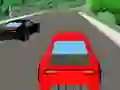 Игра Ниско-полигонски трки со автомобили онлајн Игра Ниско-полигонски трки со автомобили онлајн