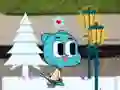 Игра Приключение Gumball Runner онлајн Игра Приключение Gumball Runner онлајн