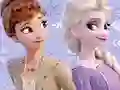Игра Замрзната Сестра Загатка онлајн