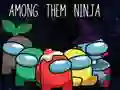Игра Меѓу Нив Ninja онлајн