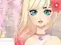 Игра Аниме Девојки Мода Шминка Облекување онлајн