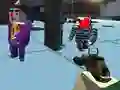 Игра Луда 3D Пиксела Стрелба онлајн Игра Луда 3D Пиксела Стрелба онлајн