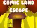 Игра Бегство од Comic Land онлајн Игра Бегство од Comic Land онлајн