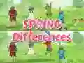 Игра Пролетни Разлики онлајн