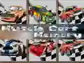 Игра Запаметување на Muscle Cars онлајн