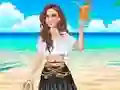Игра Летна плажа девојка онлајн Игра Летна плажа девојка онлајн