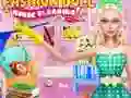 Игра Чистење на Модна Куќа за Кукли онлајн Игра Чистење на Модна Куќа за Кукли онлајн